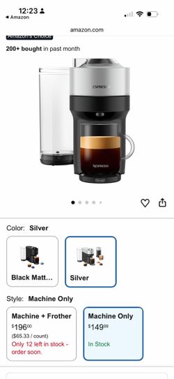 Nespresso Vertuo Pop+