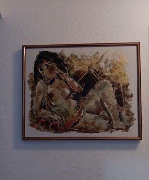 Fat Lady Vintage Frame