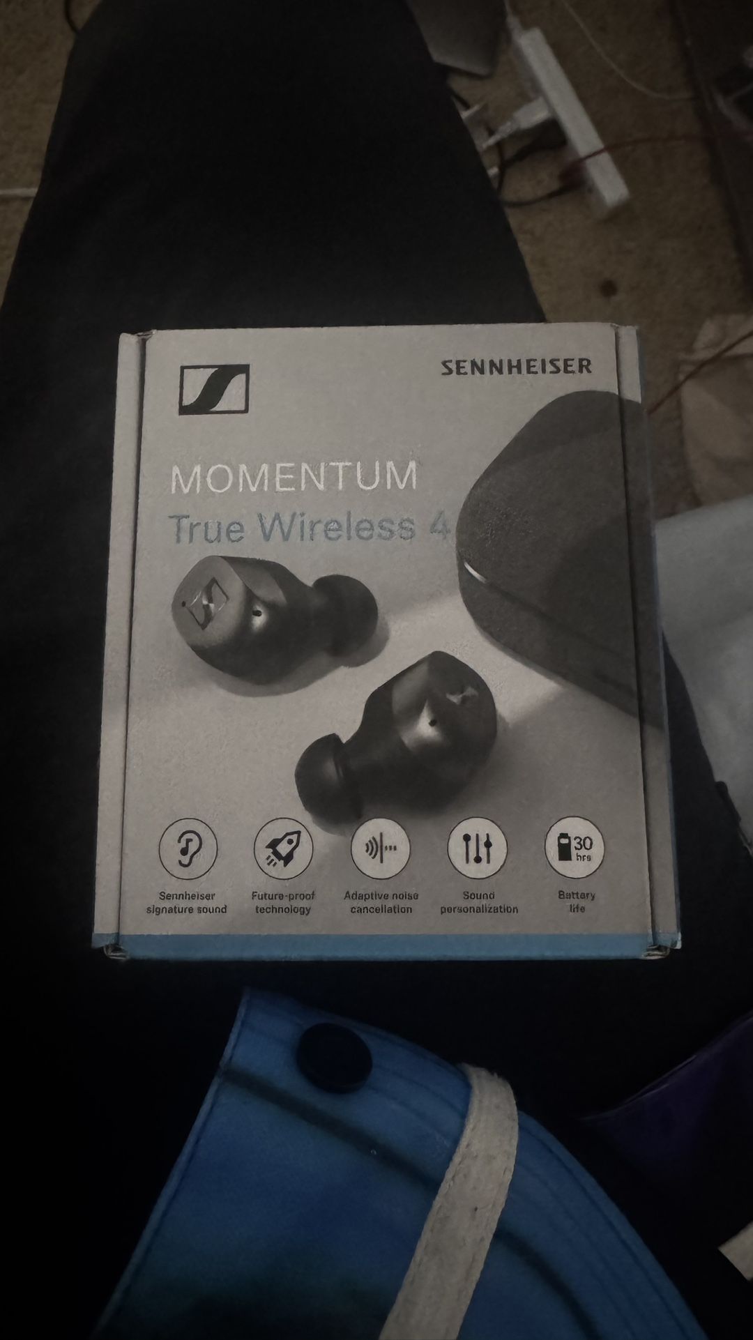 High End Earbuds!! Sennheiser Momentum True Wireless 4