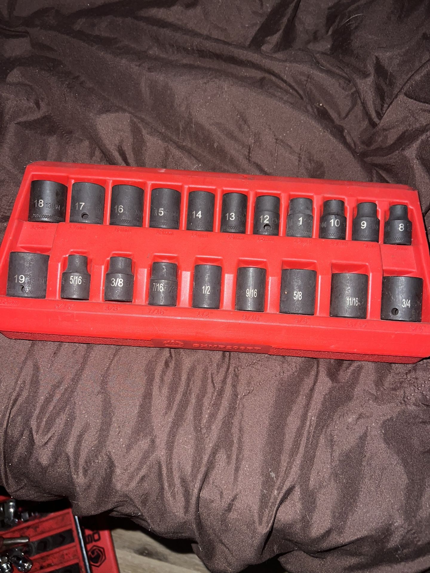 Mac Tools Magnet Socket Set Metric And Standard