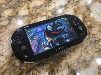 Playstation PS Vita Khaki and Black 2000 Series Mod--bed Playstation Psp Video Game Console Ps vita