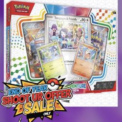 Pokémon Grand Adventure Collection Box 