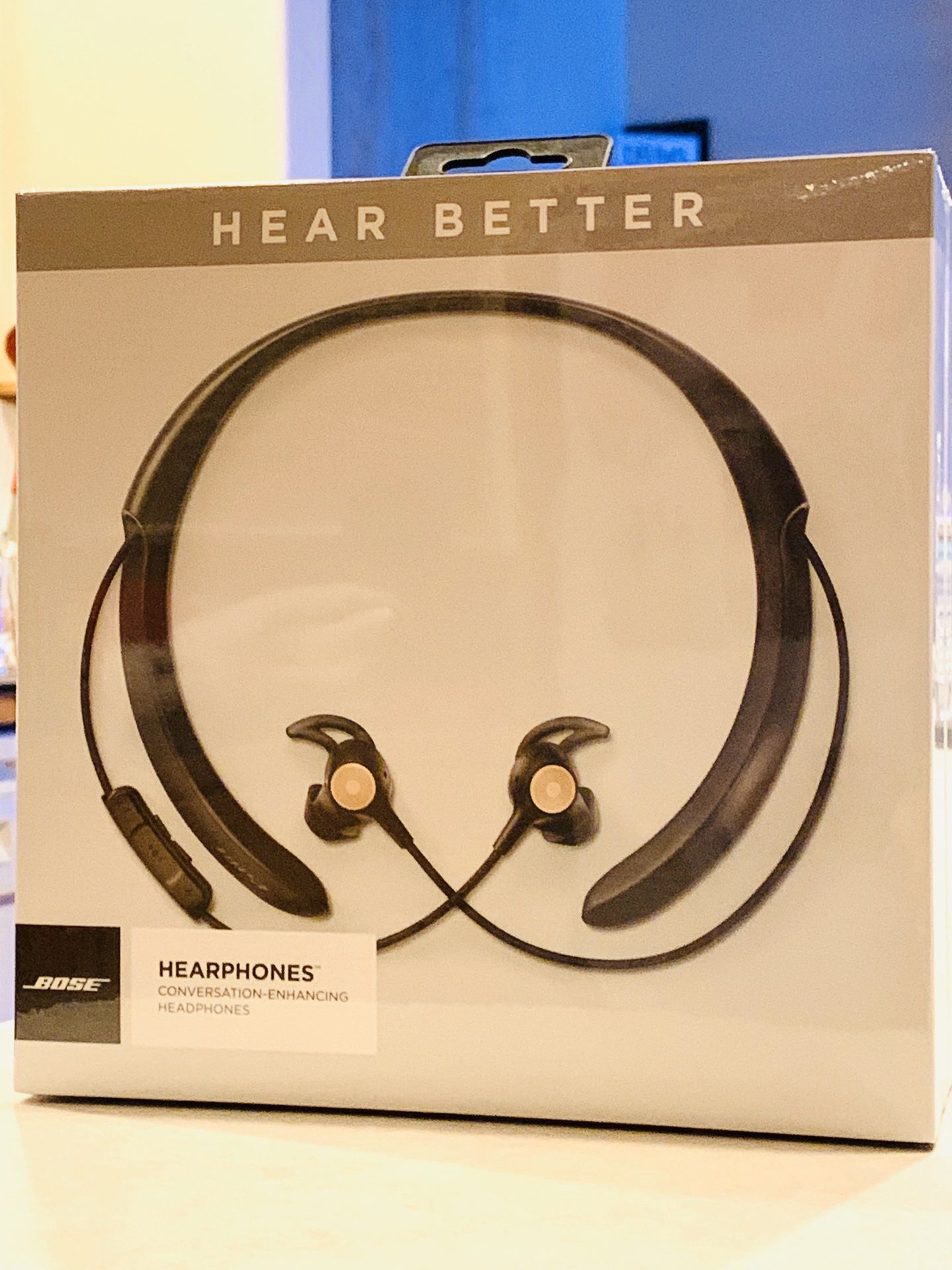 Bose Hearphones Conversation-enhancing Noise Cancelling Headphones