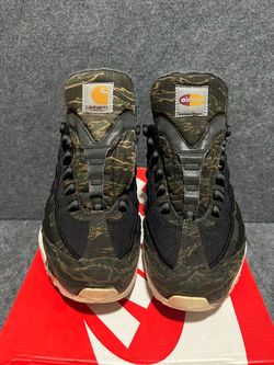 Sz 10  Nike Air Max 95  Carhartt WIP Camo