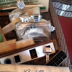 1977 Coupe DeVille accessory parts