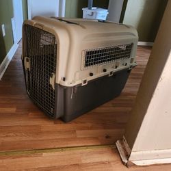 Plastic Kennel 