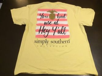 Simply Southern Women’s T-shirt Size Large