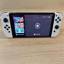 Nintendo Switch Oled (White)