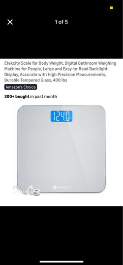 Body weight scale