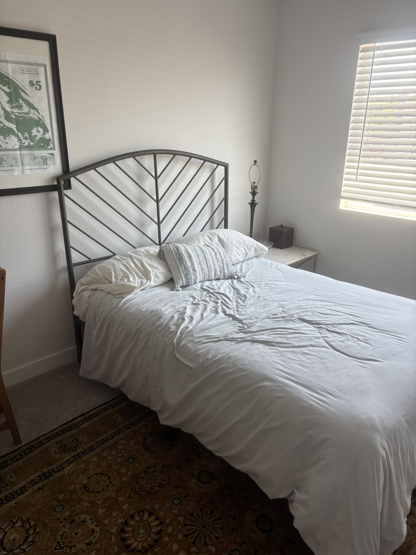 Full Size Bed And Frame