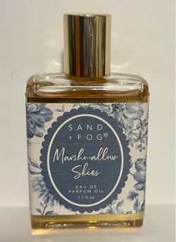 Sand and Fog Marshmallow Skies Rollerball Perfume Oil-New