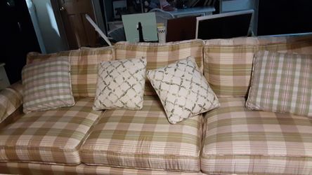 Ethan allan sofa and rocker chair
