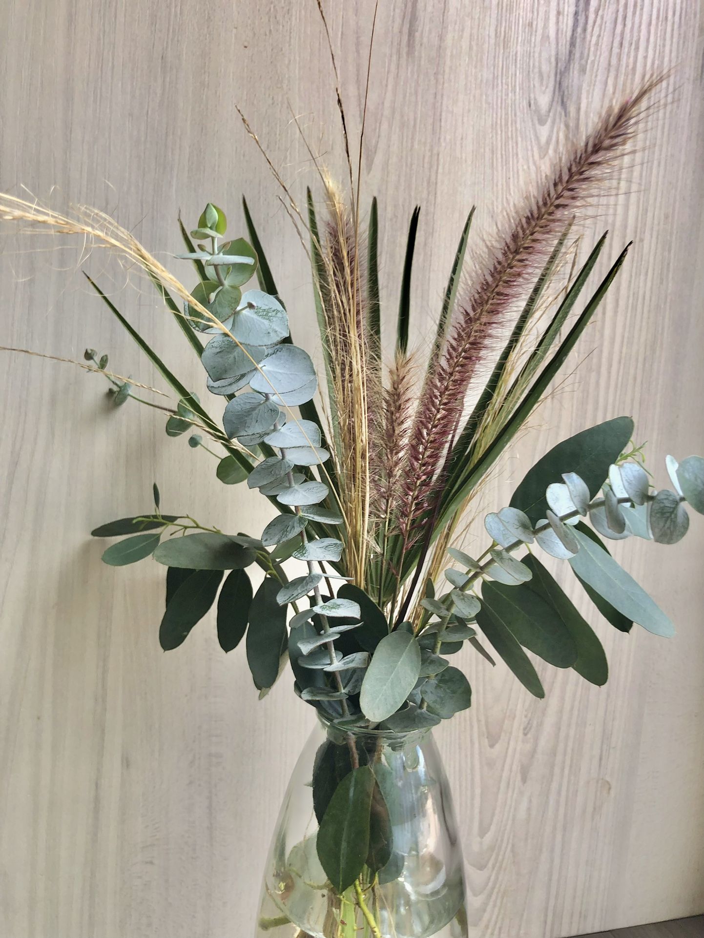 Eucalyptus & Palm Bouquet 