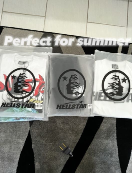 Hellstar Shirts( Perfect For Summer)