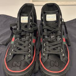 MEN'S GUCCI OFF THE GRID HIGH TOP SNEAKER