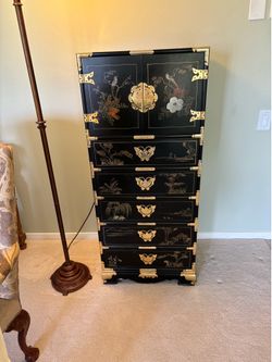 Asian Lingerie Cabinet