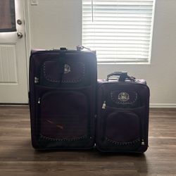 Purple Luggage See