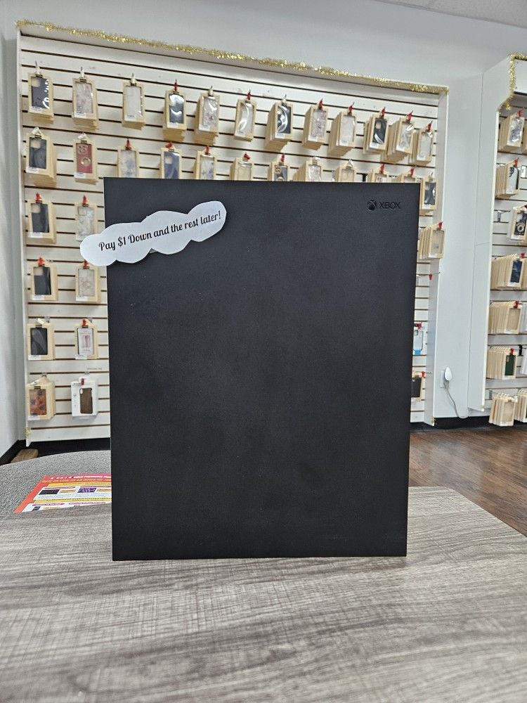 Microsoft Xbox One X Gaming Console - $1 To Take it Home same Day and Pay the Rest later!