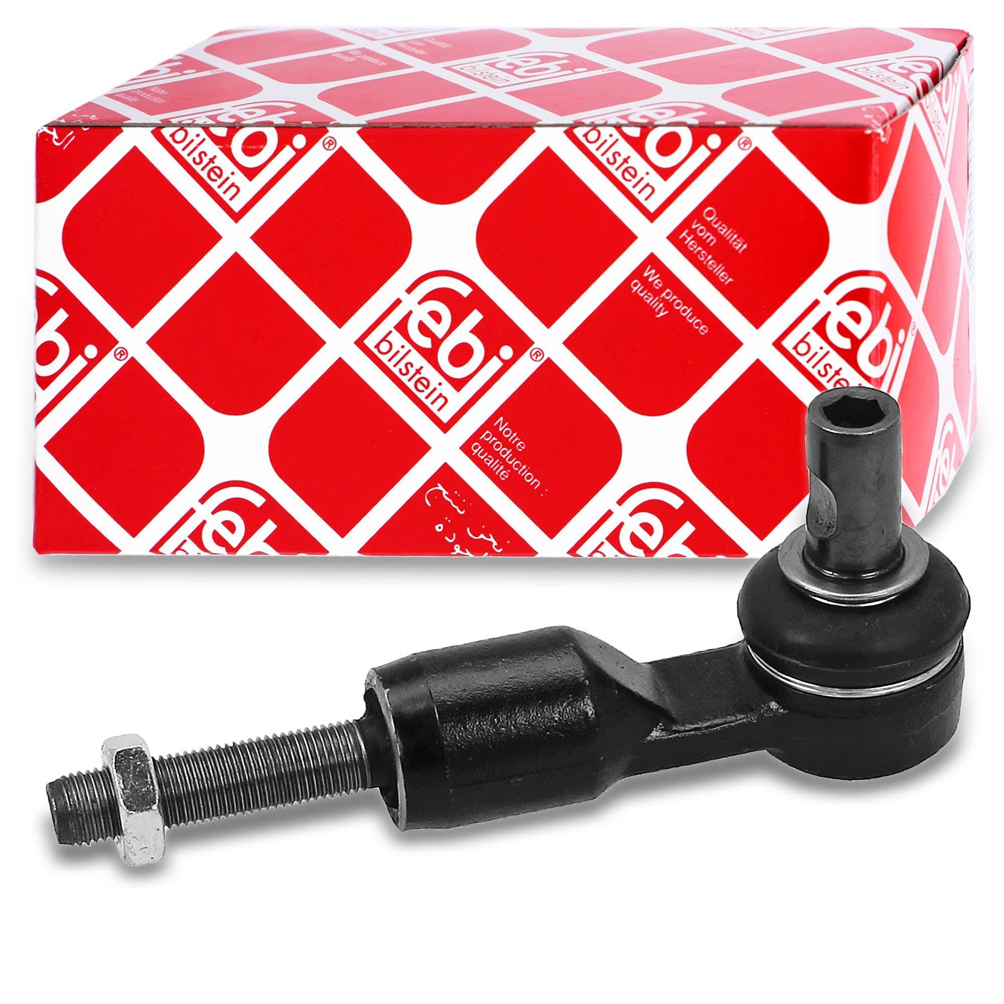 Febi Bilstein Front Left Outer Right Tie Rod End - 22044 / 4F0498811 OEM-Quality Replacement | Fits Audi A4/A6/S4/allroad 1 | German Engineeri