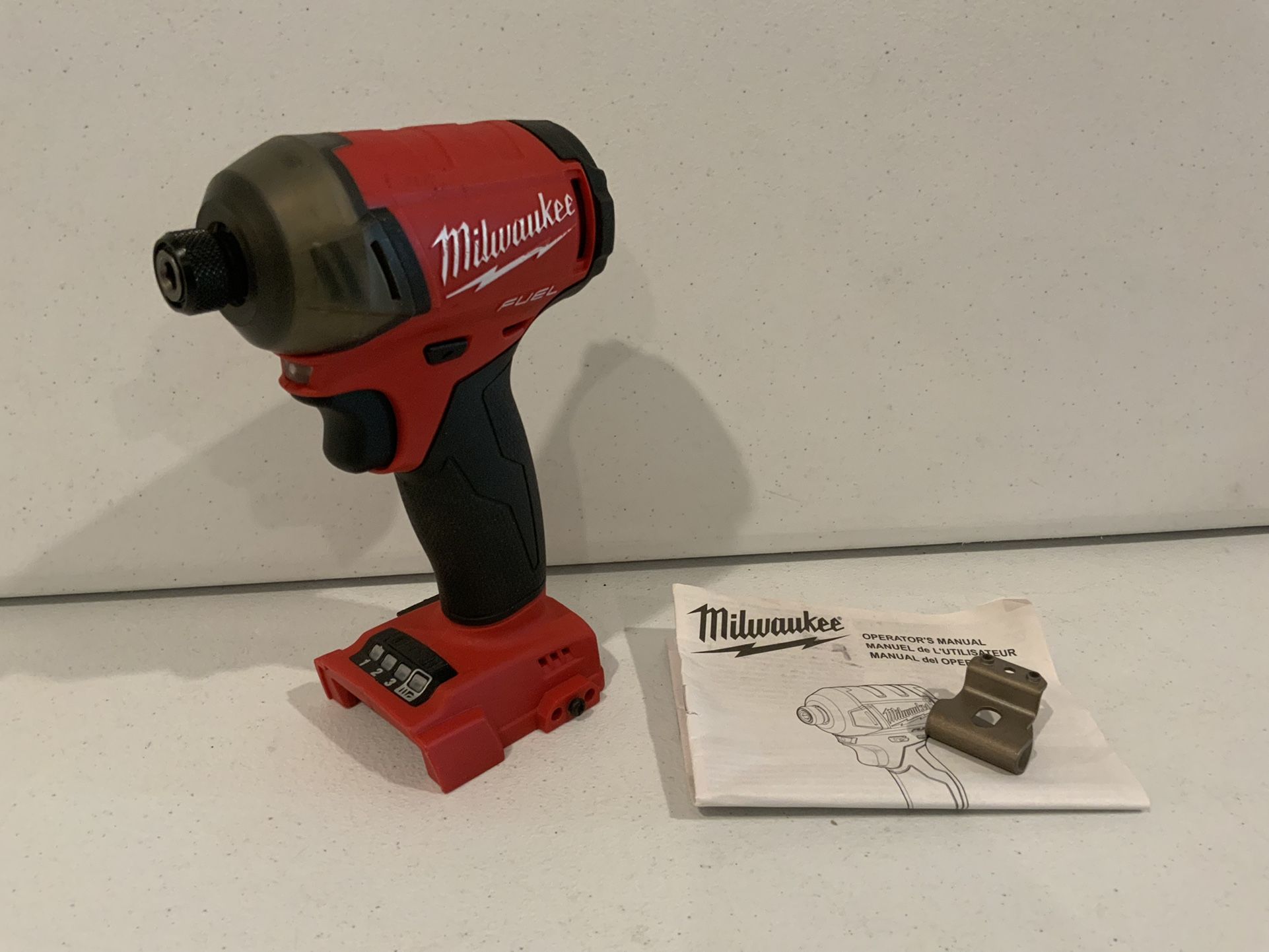 Milwaukee M18 FUEL SURGE 18-Volt Lithium-Ion Brushless Cordless 1/4 in. Hex Impact Driver (Tool-Only)