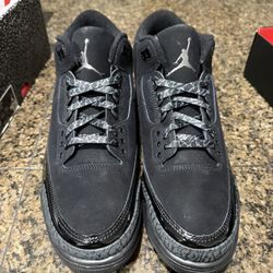 Jordan 3 - Black Cat