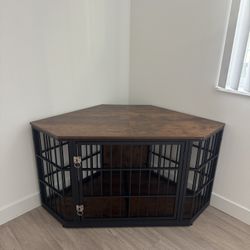 Corner Dog Kennel 