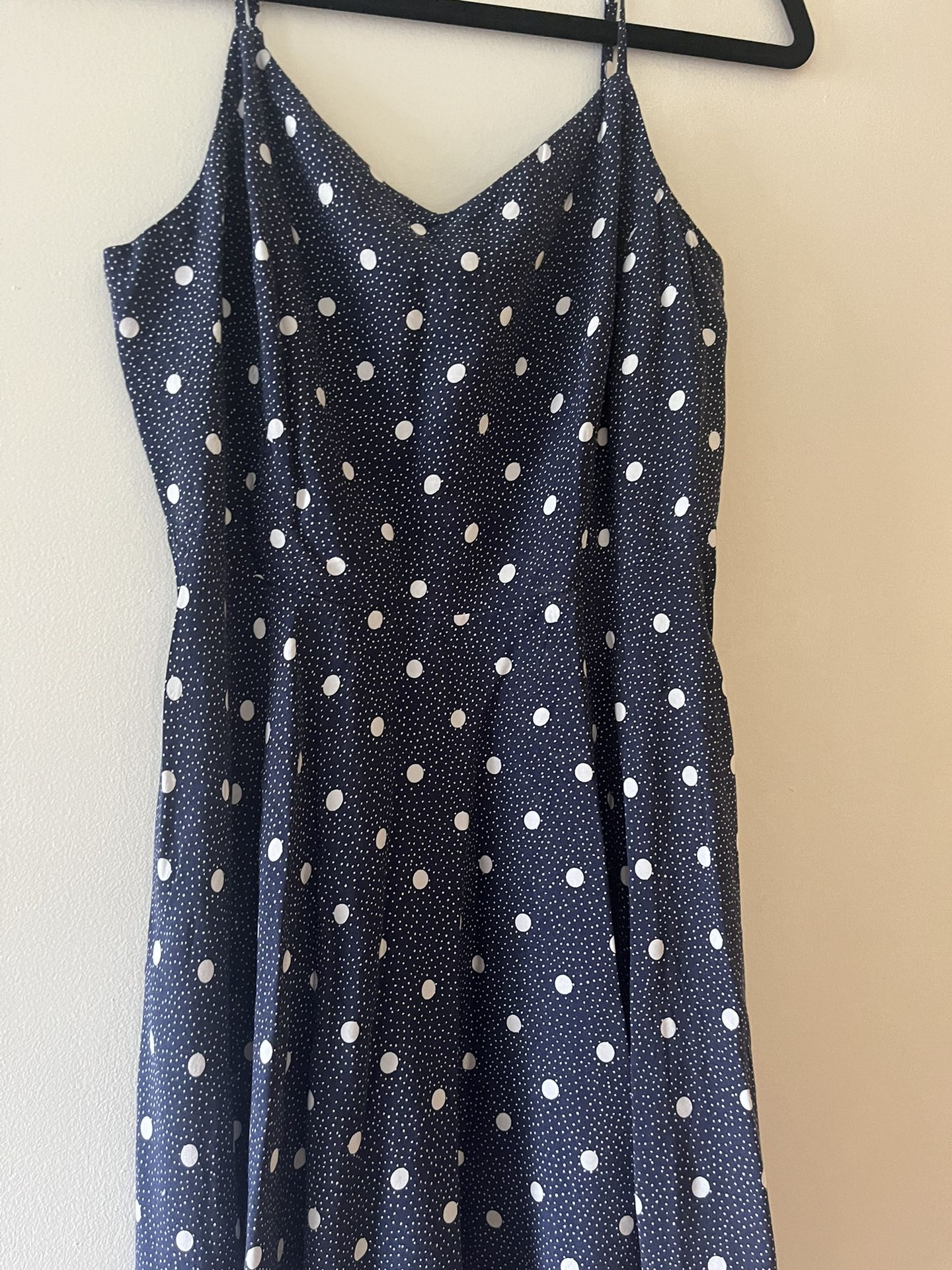 Blue Navy Dress