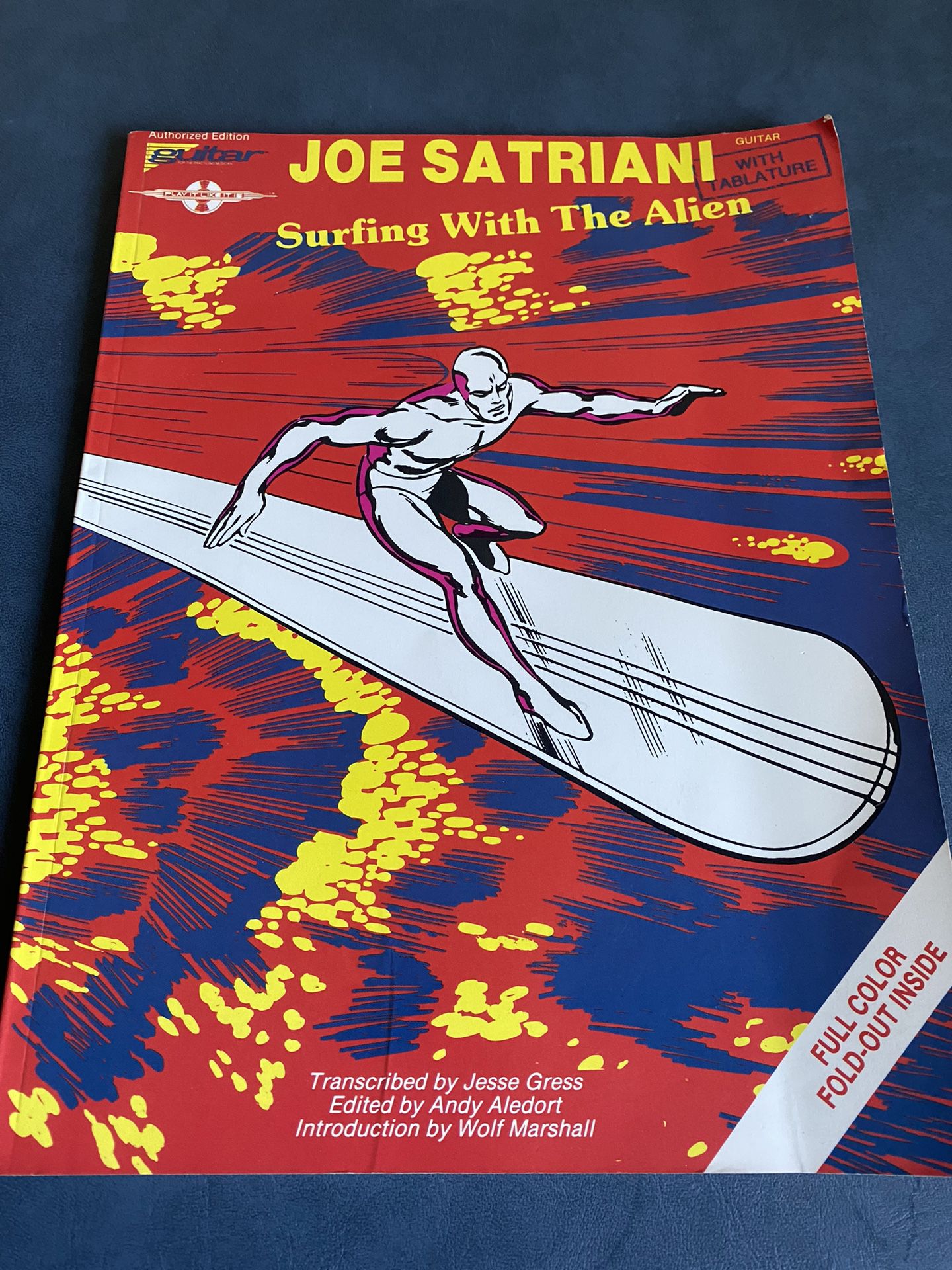 Joe Satrinani Surfing With The Alien