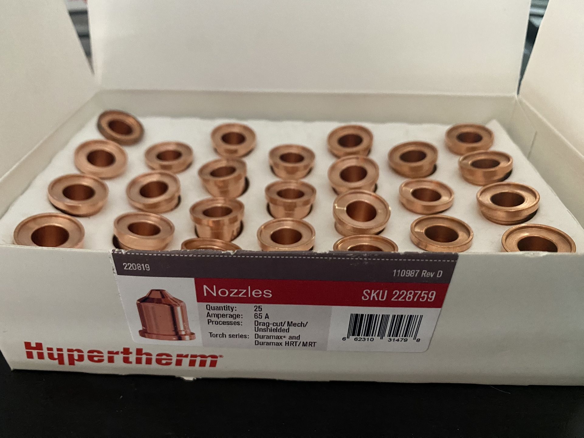 Duramax Torch Consumables