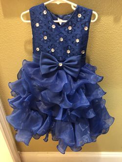 New dress youth girls 4/5