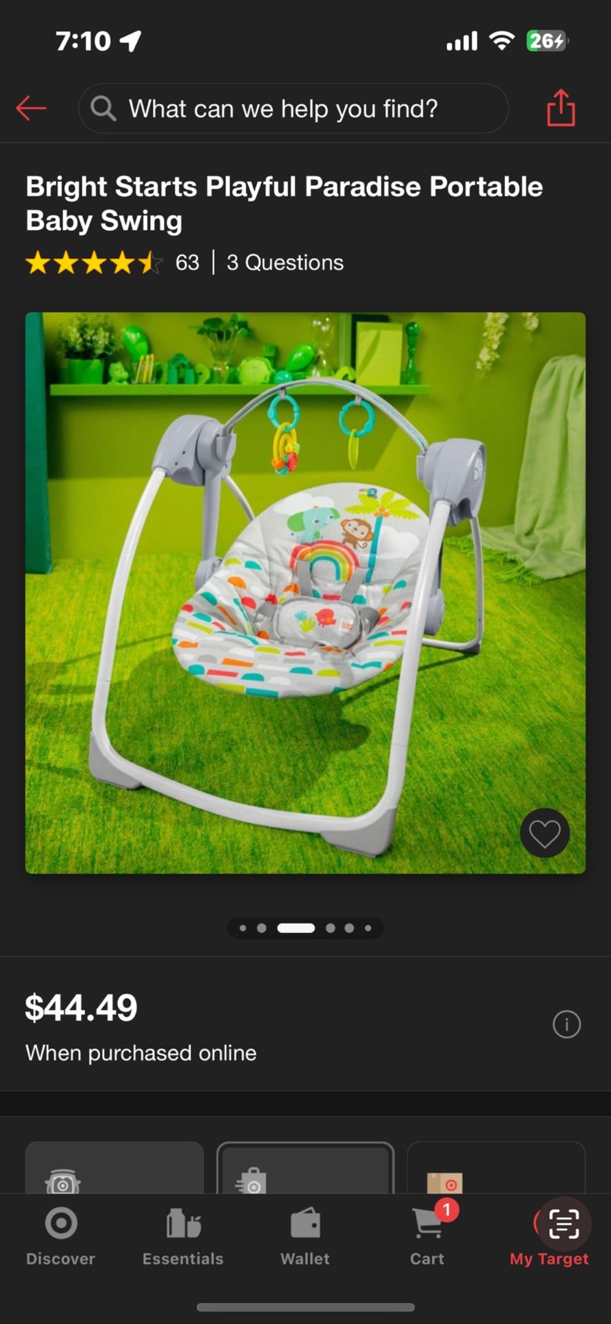 Baby Swing