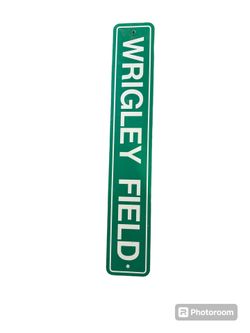 Wrigley Field Sign 24 Inches Long