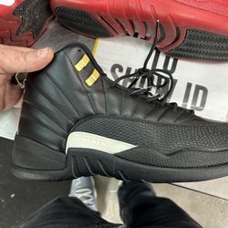 Retro 12 Masters size 9.5