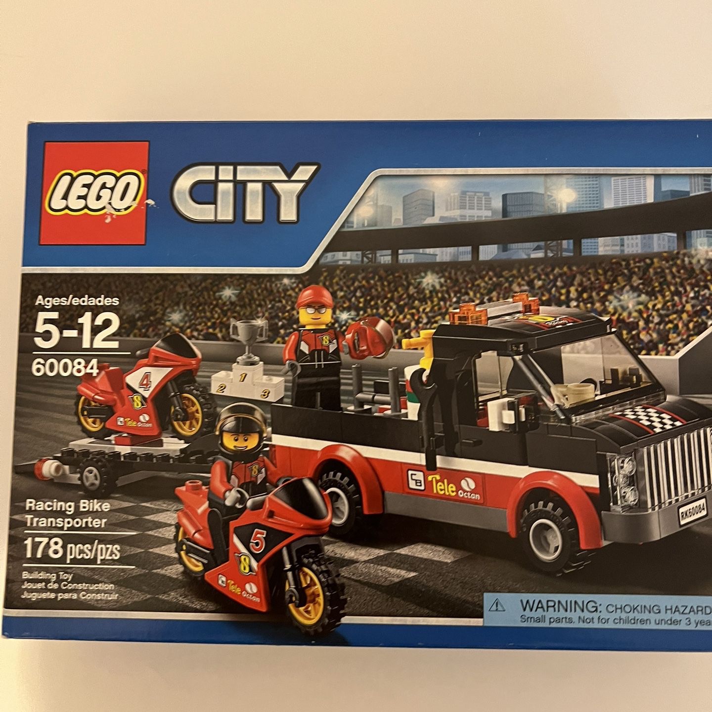 Produktion smykker Træts webspindel Lego City: Racing Bike Transporter for Sale in Monrovia, CA - OfferUp