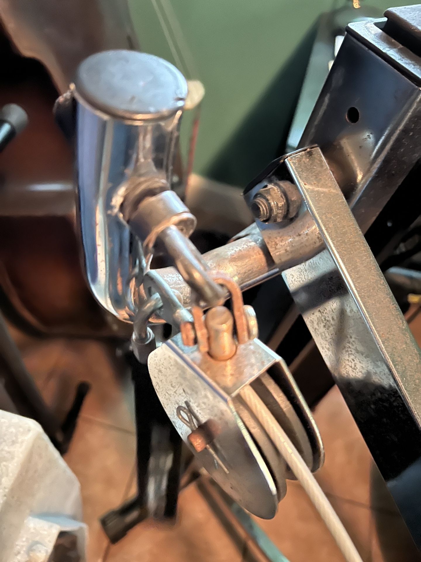 Chuck Norris Exercise Machine