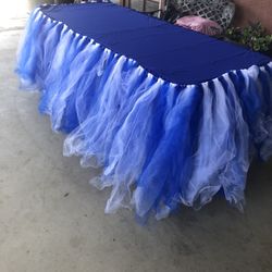 Tulle Skirt For Candy Table  Each, 