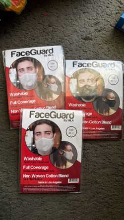 FaceGuard by MILA 3-pack $15
