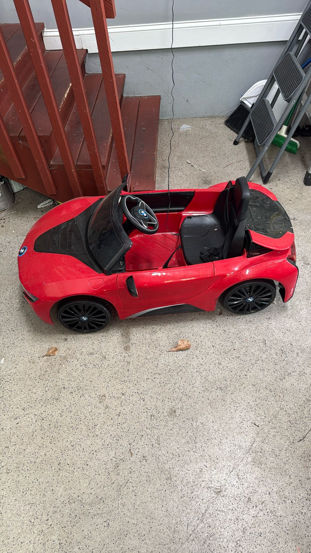 Kids Electric car: BMW i8 Coupe