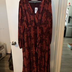 Torrid Ruffle 1X Dress