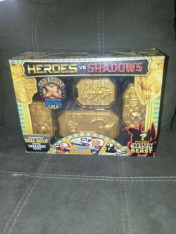 Treasure X Kings Gold (Heros Vs Shadows Set) OPENED