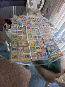 Old Pokémon card lot