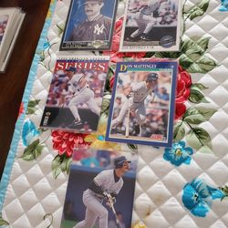 New York Yankees 39 Baseball Cards Lot 