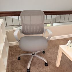 Office Chair Ergonomic Mesh Grey