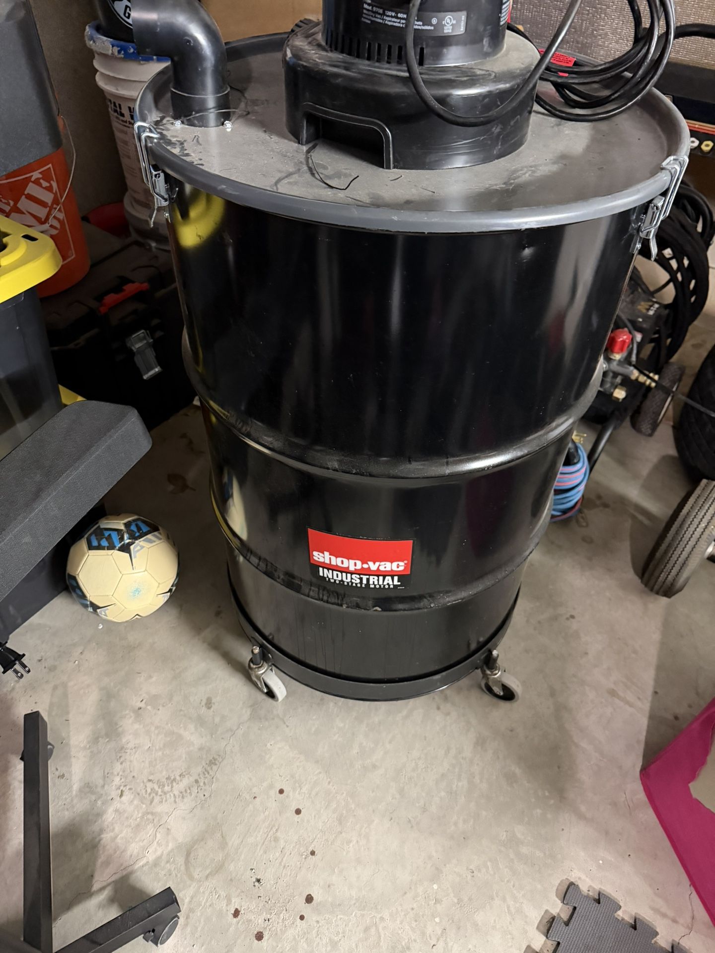 Wet And Dry Industrial Shop-vac $960