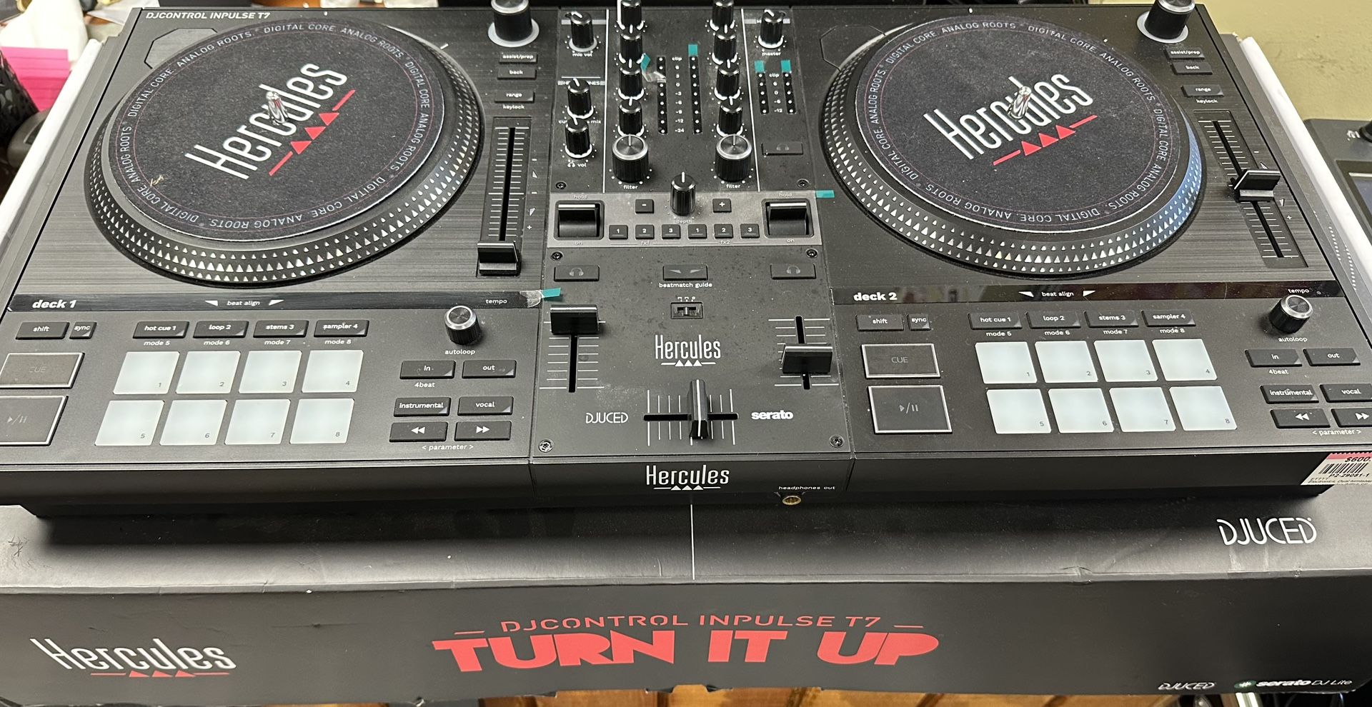 HERCULES DJCONTROL INPULSE T7