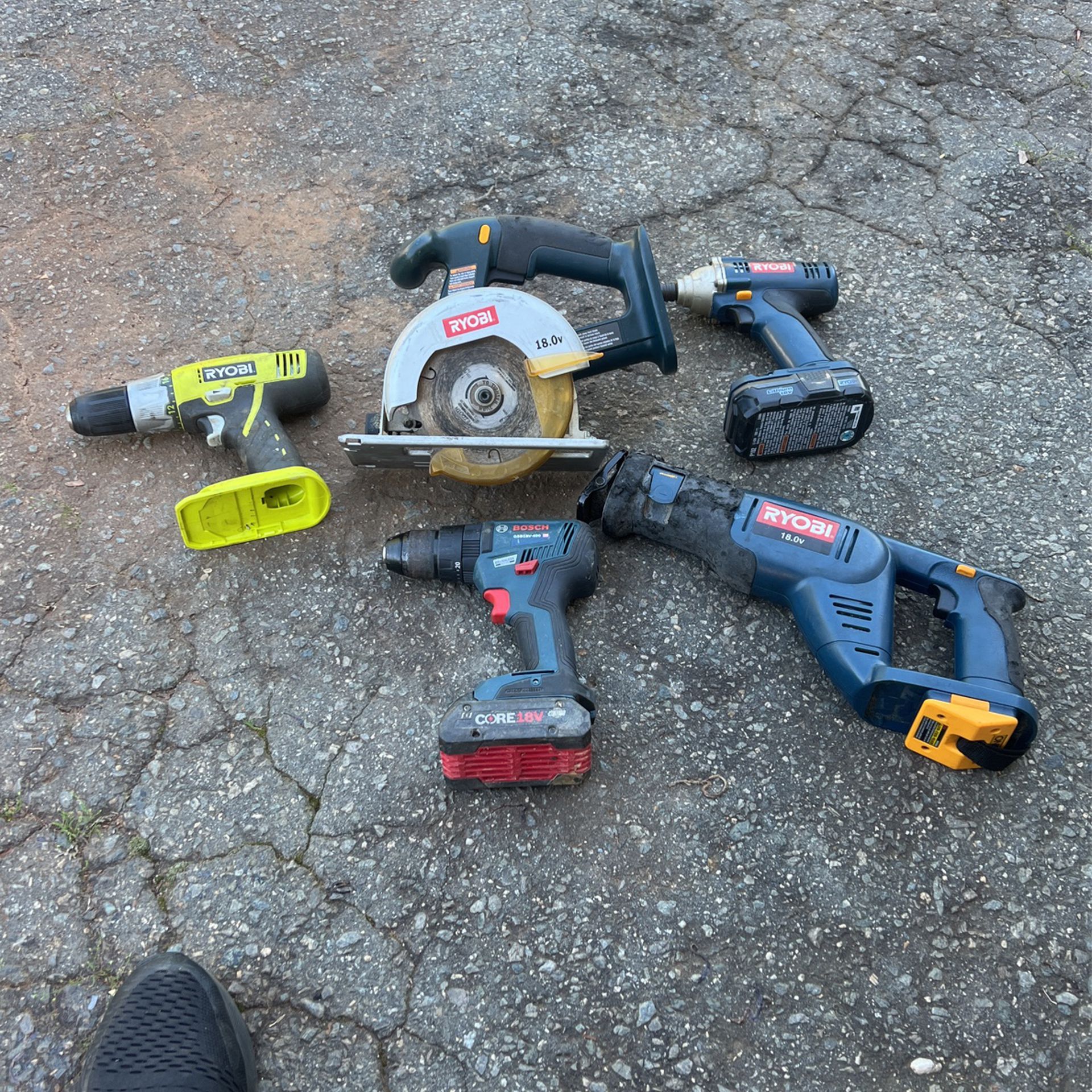 Ryobi/Bosch