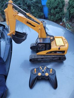 Rc Excavator Metal bucket