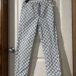 Vans Women Pants Size X-Small, Relaxed Fit, Range Elastc, Used