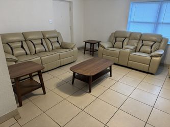 Sofa And Loveseat