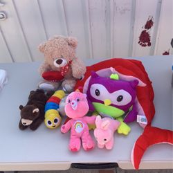 Random Plushies